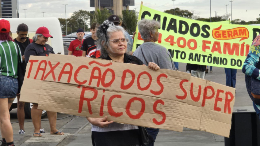 Leia onde serão os atos da esquerda no 7 de Setembro de 2025