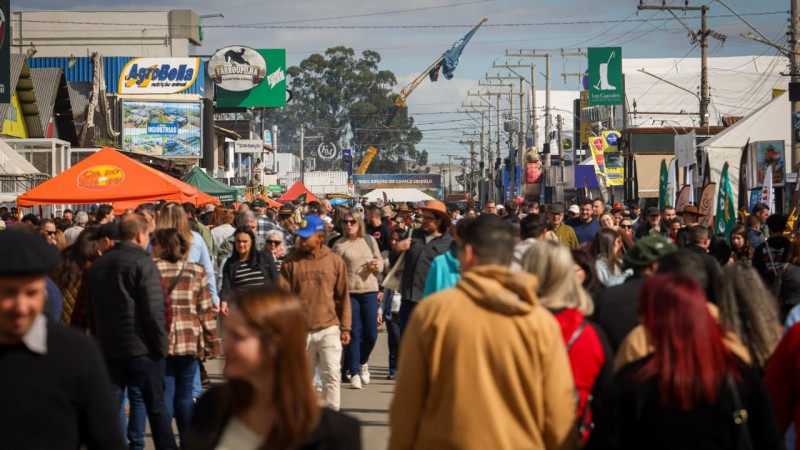 Expointer de 2025 já bate recorde histórico de público de todas as edições