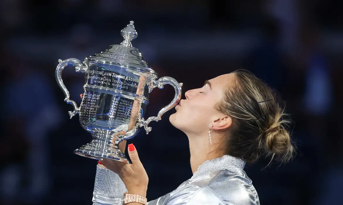 Aryna Sabalenka se sagra bicampeã do Aberto dos EUA