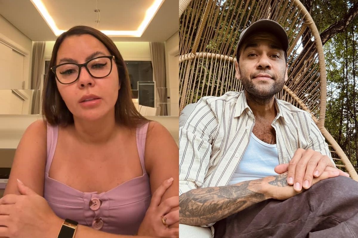 Ex-esposa faz desabafo sobre Daniel Alves: “Nem lembro que fui casada”