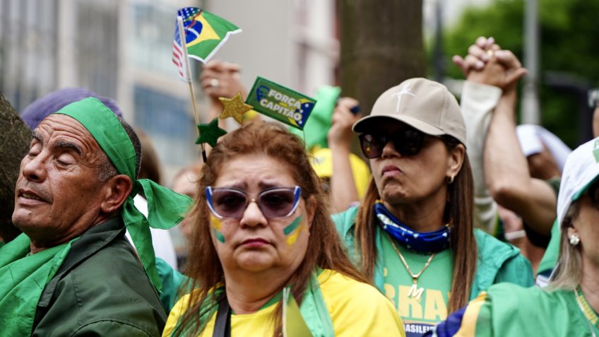 Veja imagens dos atos da direita pelo Brasil no 7 de Setembro
