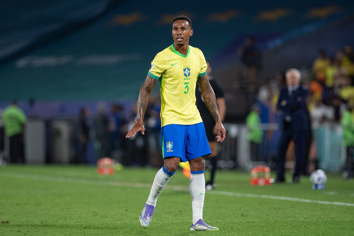 Vídeo: Gabriel Magalhães elogia Ancelotti e chama técnico de “paizão”