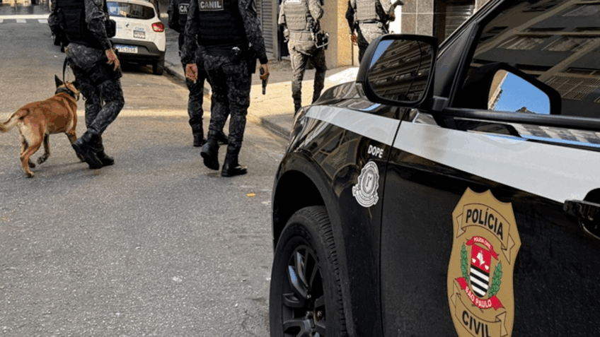 Operação prende suspeitos de comandar venda de drogas na Cracolândia