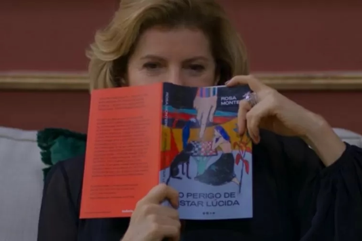Sobre o que é livro lido por Odete Roitman em Vale Tudo que viralizou