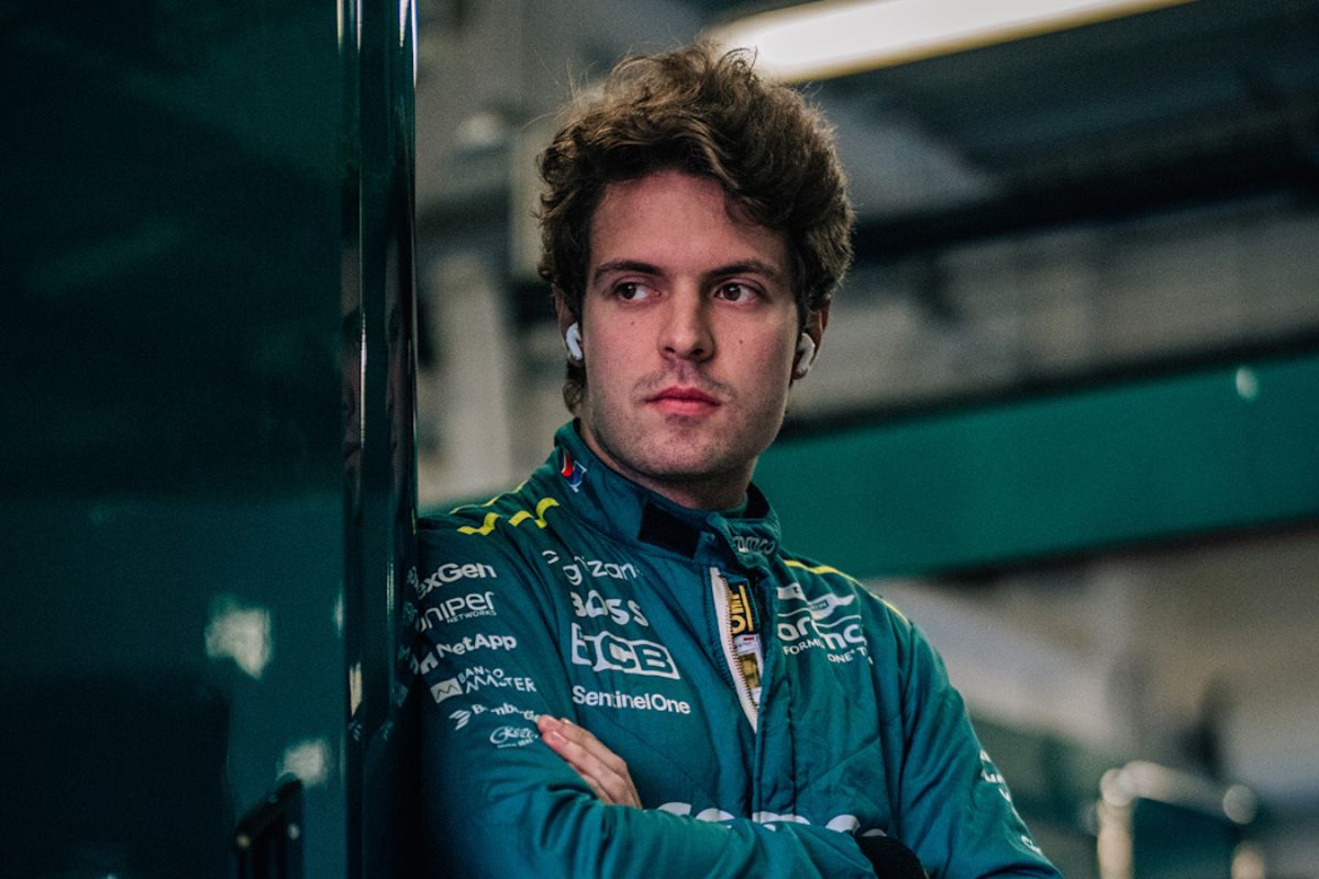 Drugovich participa de testes em Monza ao lado de Verstappen