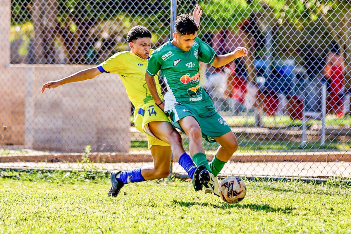 Candangão Sub-17 tem rodada com goleadas e domínio dos visitantes