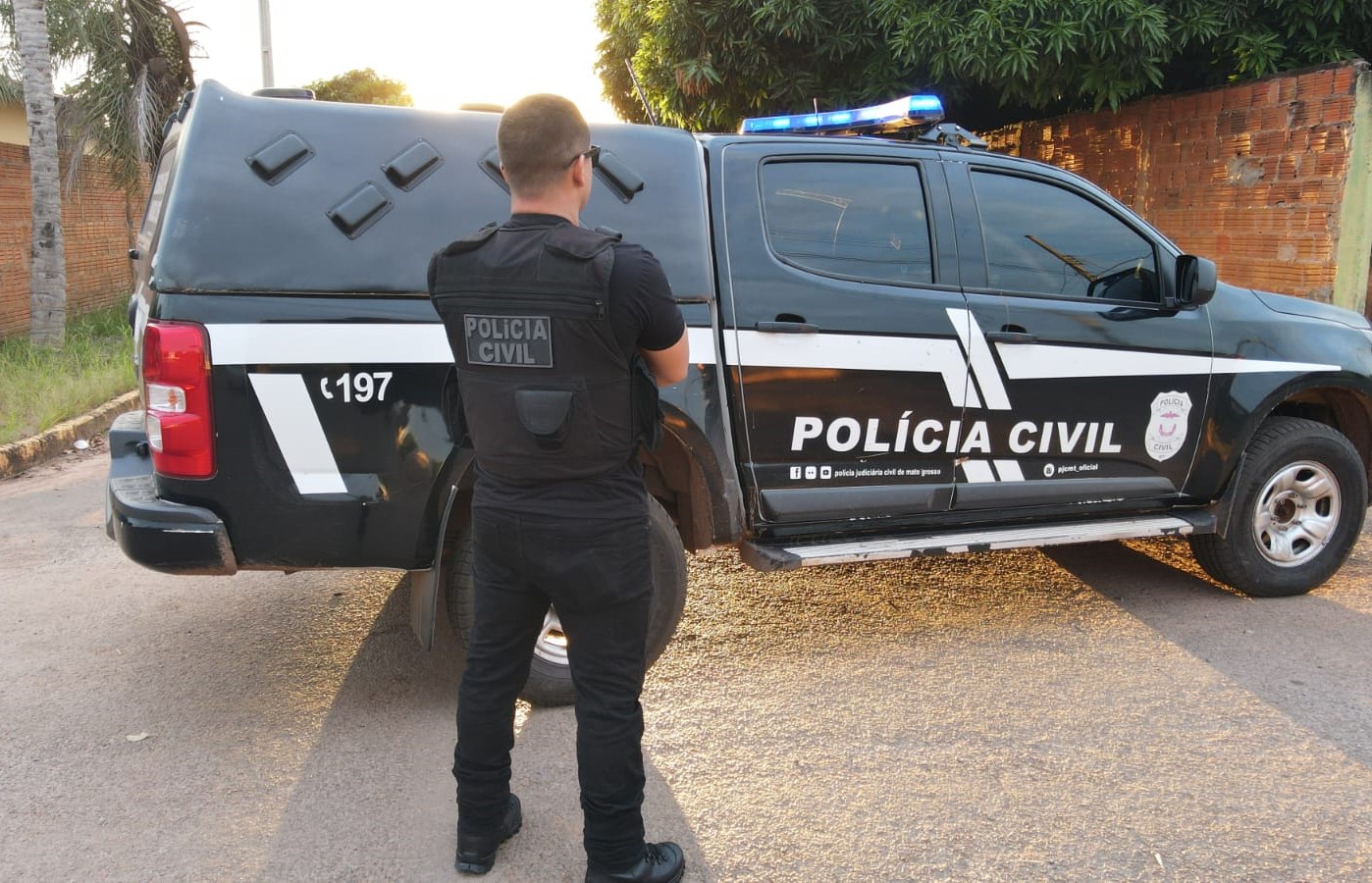 Homem foragido do Estado de Goiás é preso pela Polícia Civil em Cocalinho