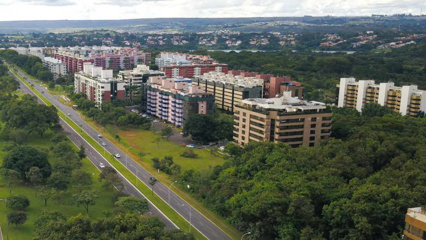 IBGE testa plano para mapear áreas verdes das cidades brasileiras