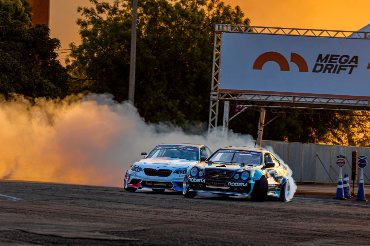 Metrópoles transmite etapas do Mega Drift Brasil neste fim de semana