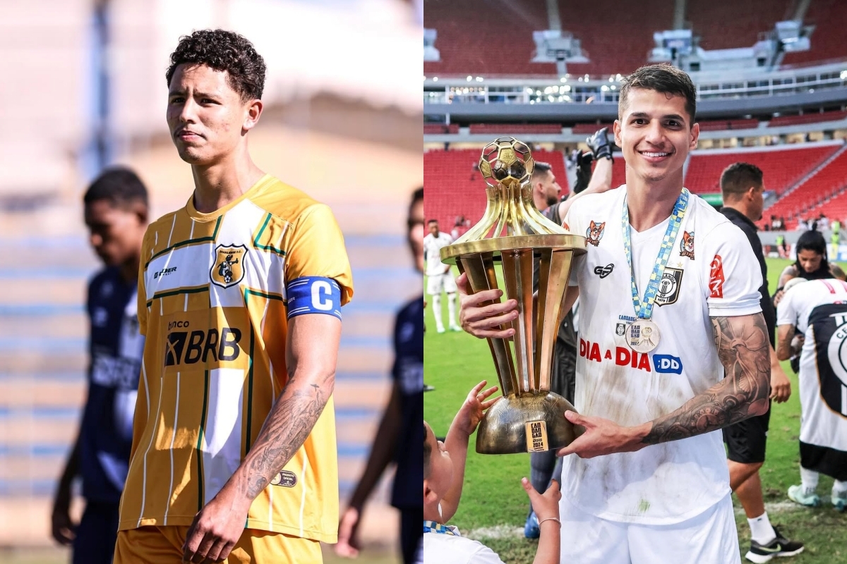 Brasiliense reforça a zaga com destaque da Série D e do Sub-20