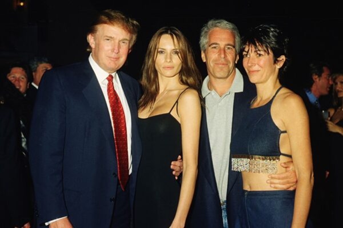 Democratas publicam suposta carta de Trump a Epstein com arte obscena