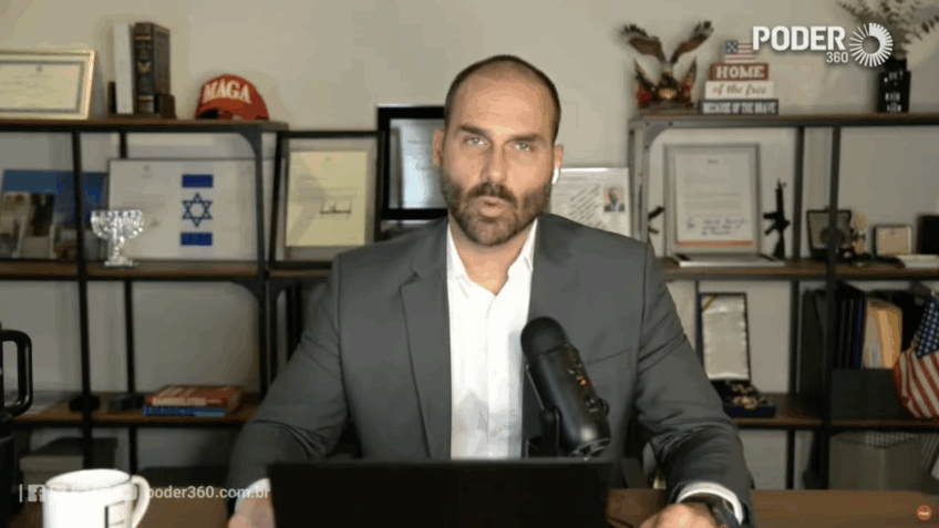 Eduardo diz que aguarda resposta de Motta sobre trabalho remoto