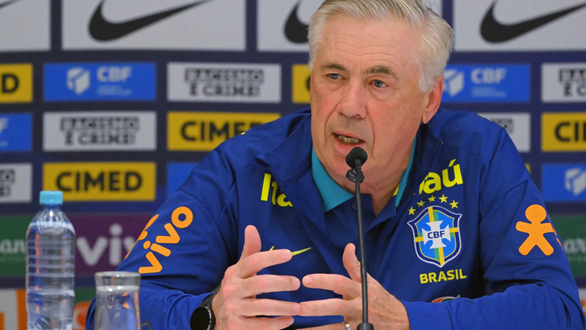Seleção brasileira encerra participação nas Eliminatórias com desafio inédito para Ancelotti