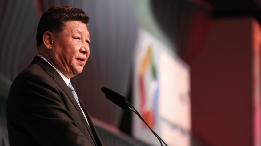China apresenta plano multilateral para Brics em cúpula