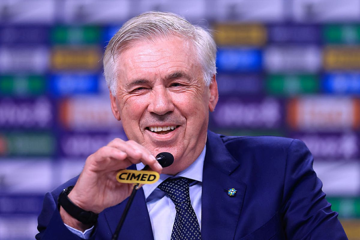 Ancelotti pode bater meta que não era alcançada desde Tite; saiba qual