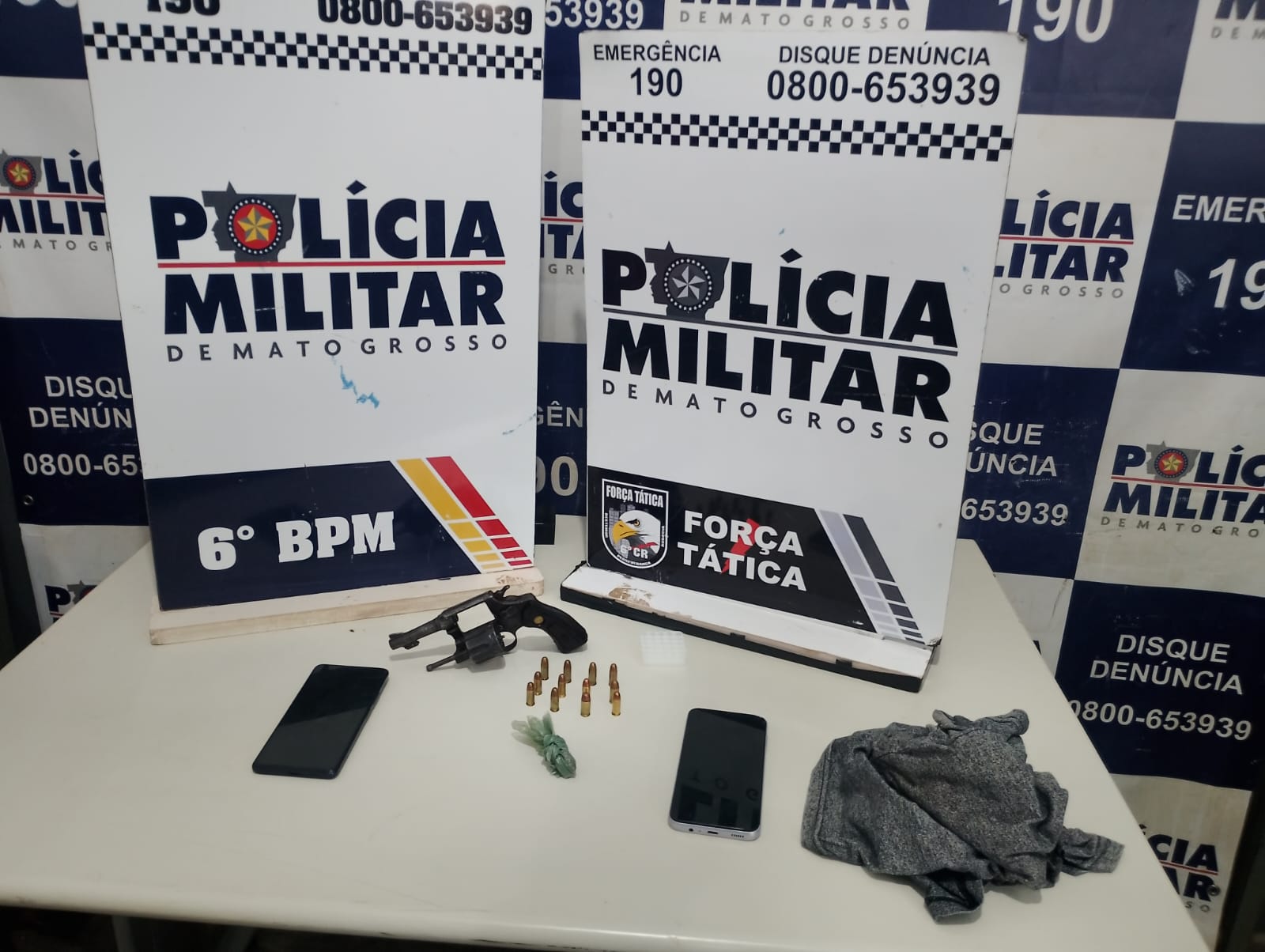 PM conduz três faccionados suspeitos de participação em tentativa de homicídio para delegacia
