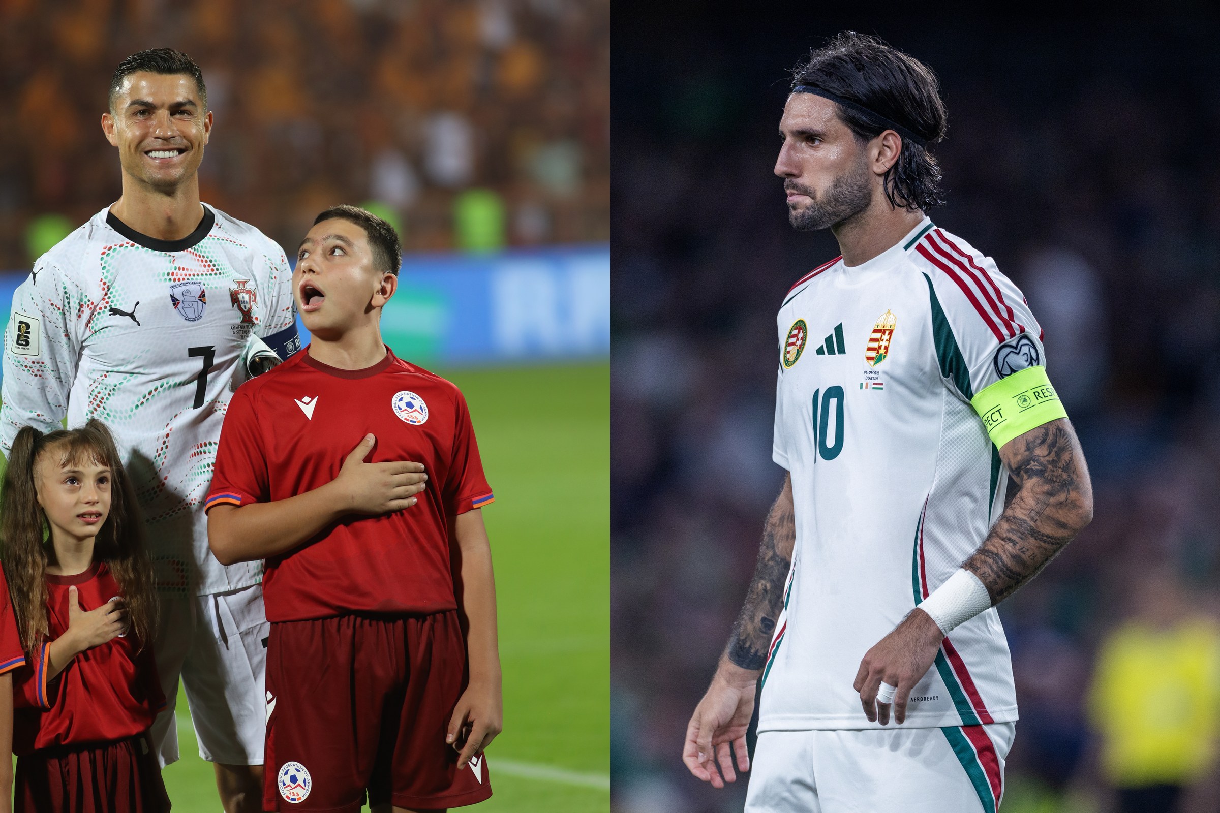 Rival de Cristiano Ronaldo já foi gandula em jogo de Portugal. Veja