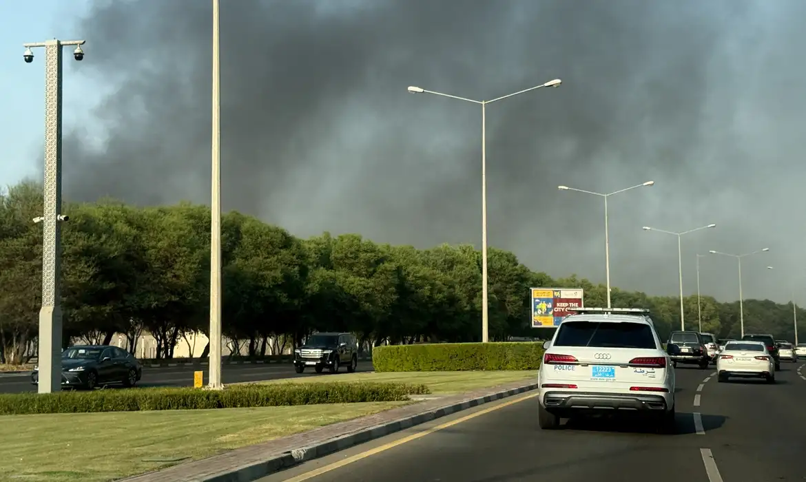 Explosões são ouvidas em Doha; Israel assume ataque a líderes do Hamas