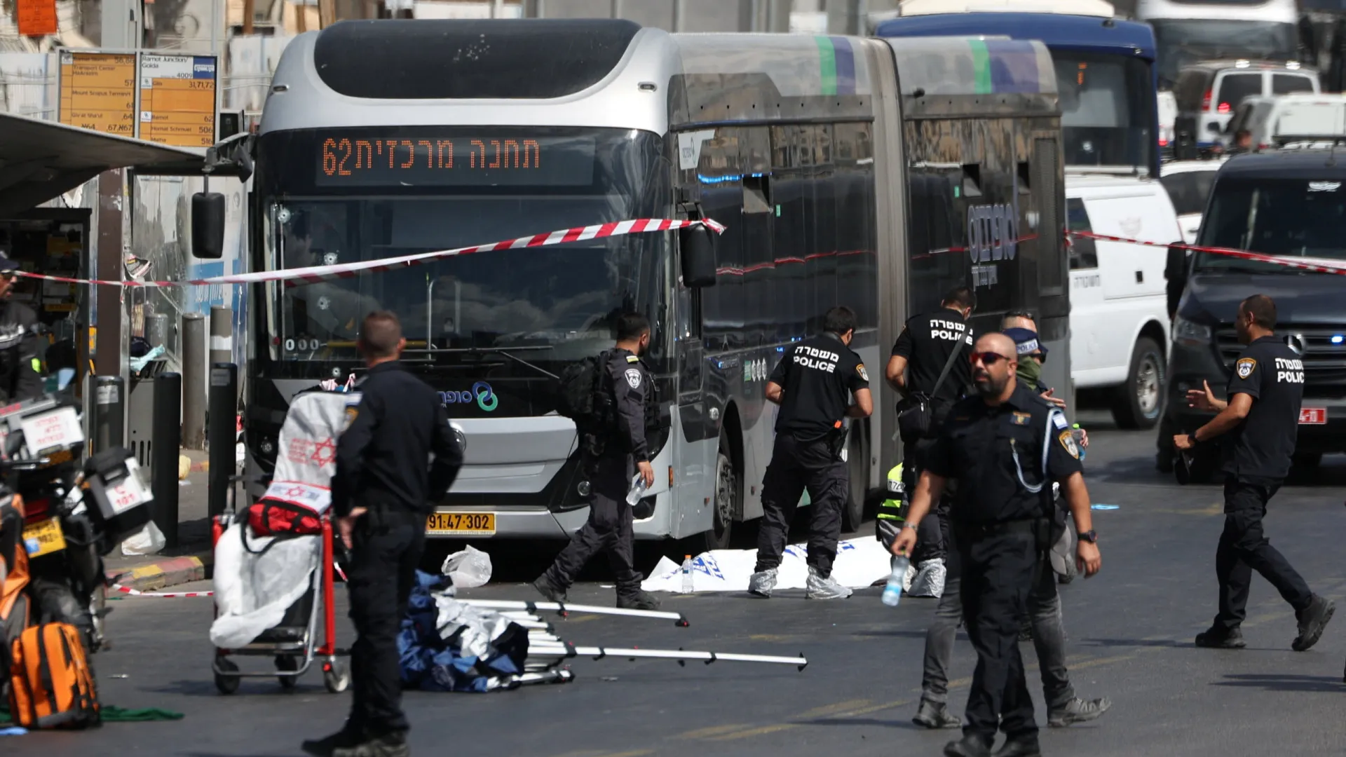 Braço armado do Hamas reivindica autoria de ataque que matou 6 em Jerusalém