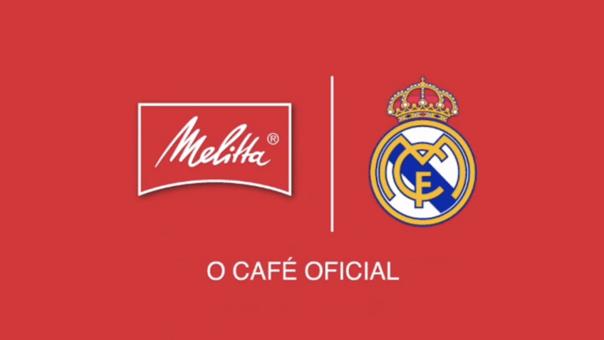 Melitta será café oficial do Real Madrid pelos próximos 5 anos