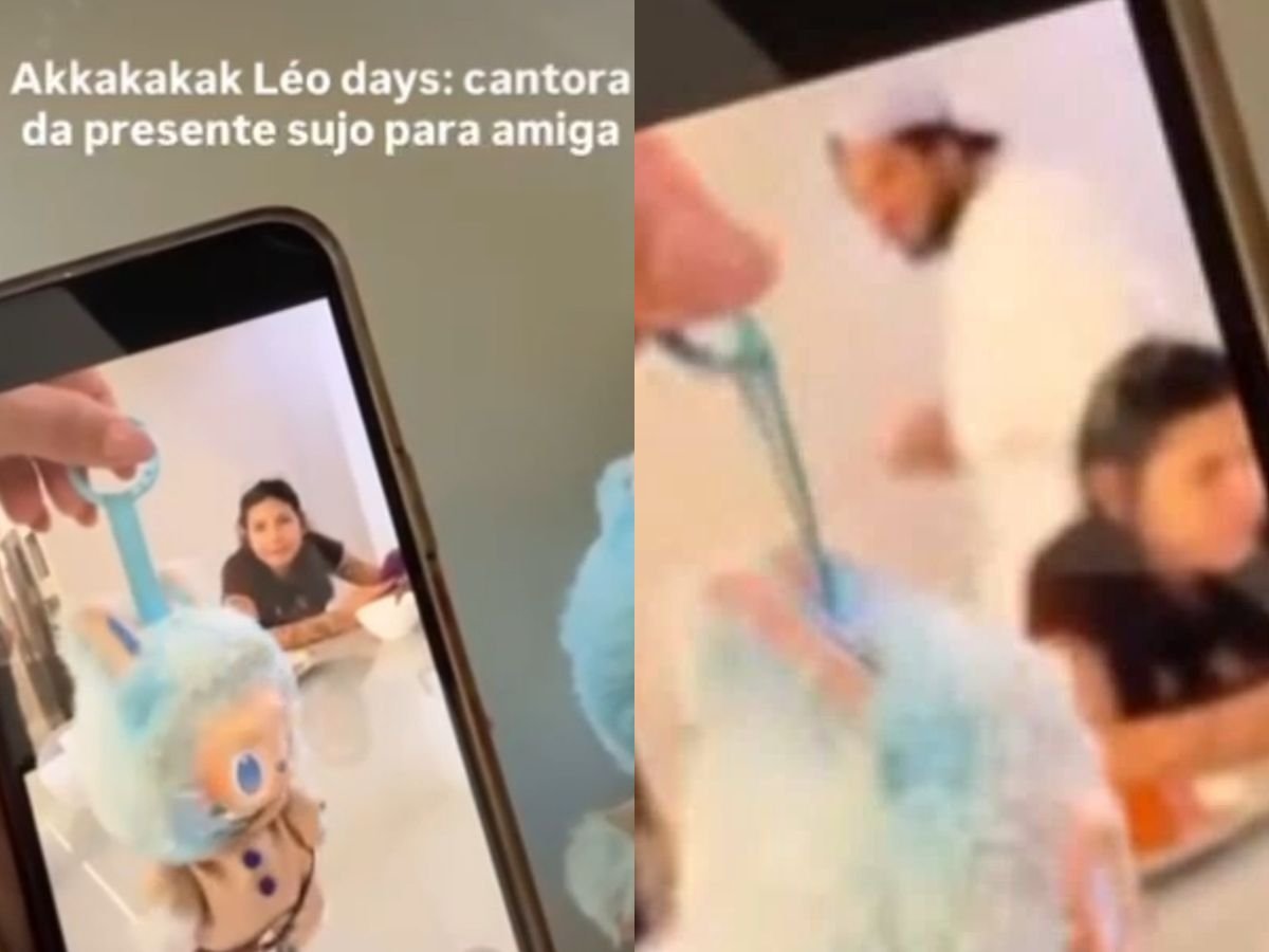 Ana Castela e Zé Felipe são flagrados juntos na casa da cantora: veja