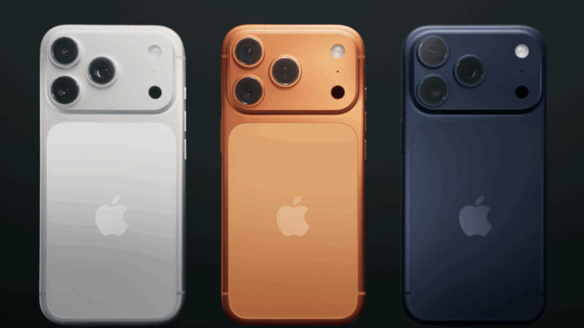 Apple anuncia linha iPhone 17 com 4 versões e tela maior