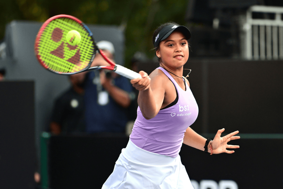 Após vitória no SP Open, Naná Silva decola no ranking da WTA; veja