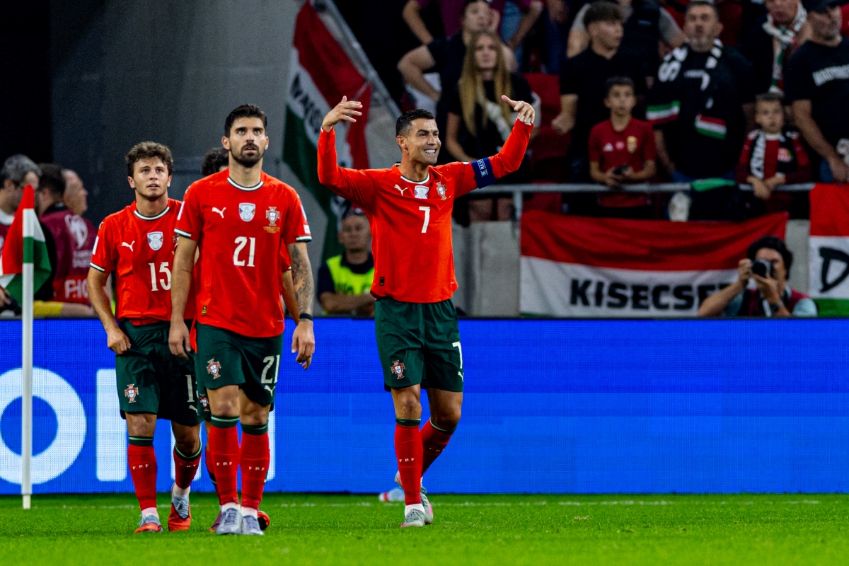 Cristiano Ronaldo marca e Portugal vence Hungria de virada
