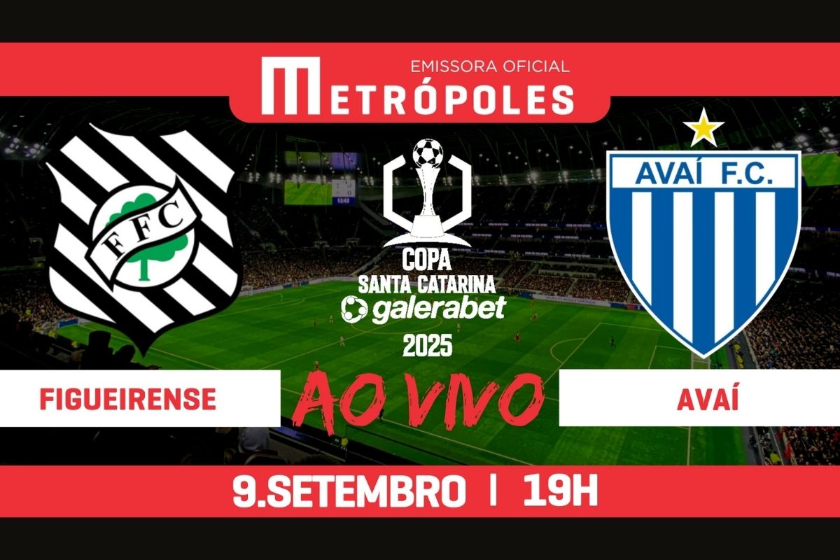 Copa Santa Catarina: acompanhe o clássico entre Figueirense e Avaí