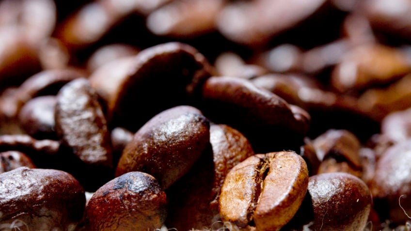 Exportações de café do Brasil diminuíram 17,5% em agosto