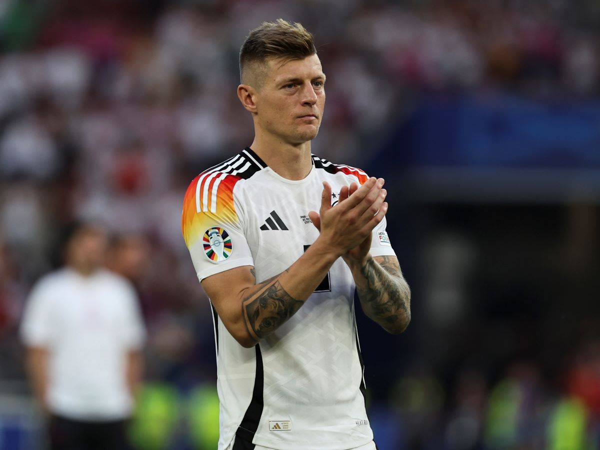 Ídolo do Real, Kroos critica Alemanha: “Estamos a anos-luz da Copa”
