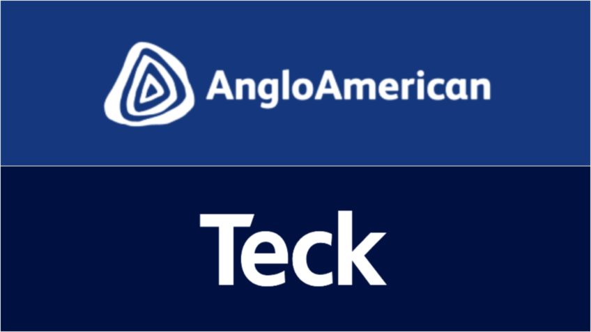 Anglo e Teck fazem maior fusão da mineração em mais de uma década