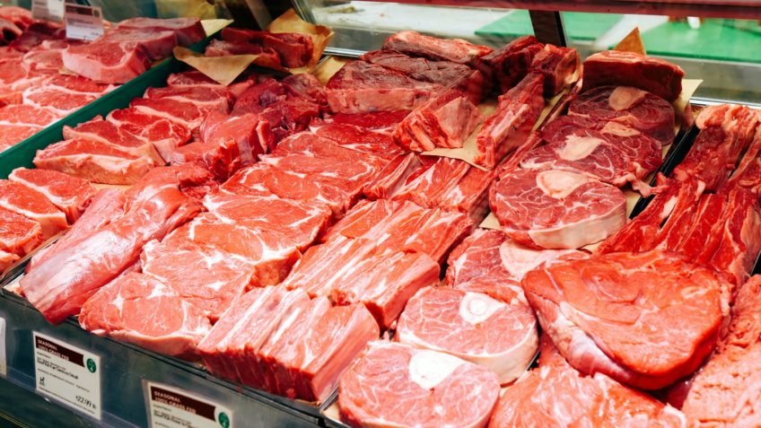 Exportação de carne bovina do Brasil crescerá 12% em 2025