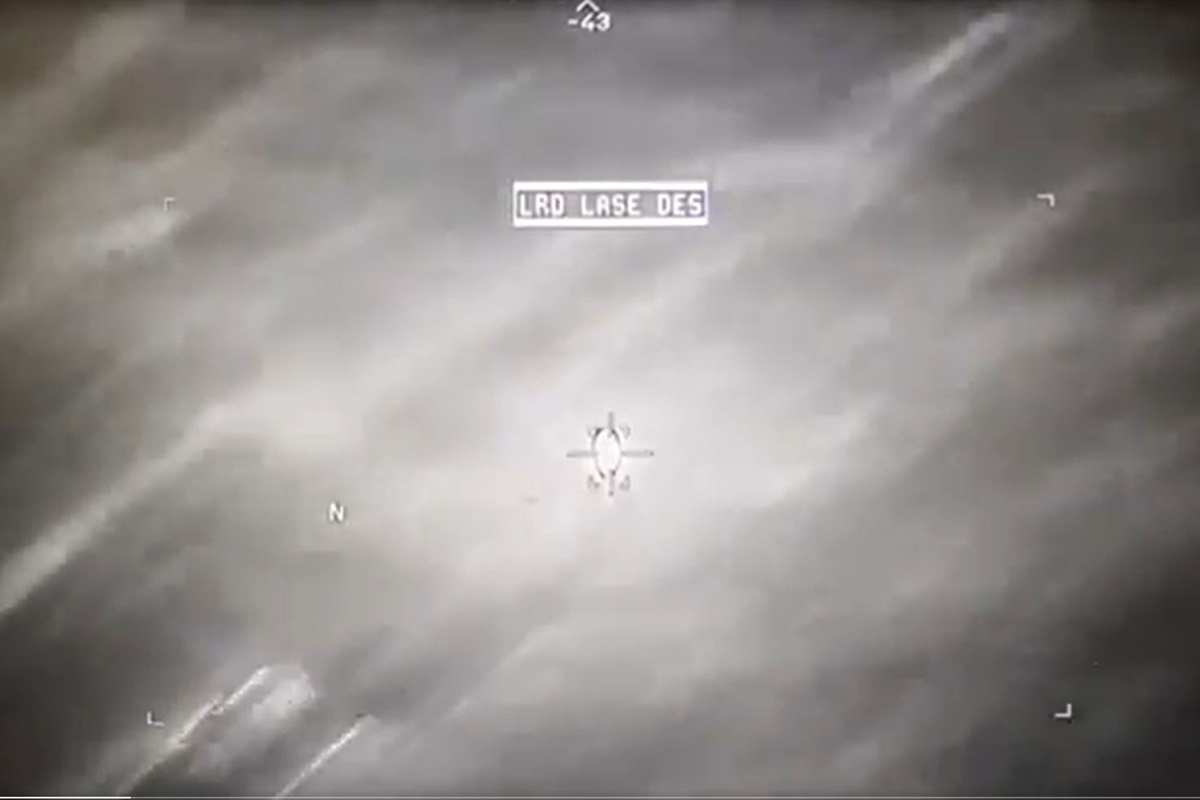 Deputado divulga vídeo dos EUA atacando OVNI com míssil. Confira