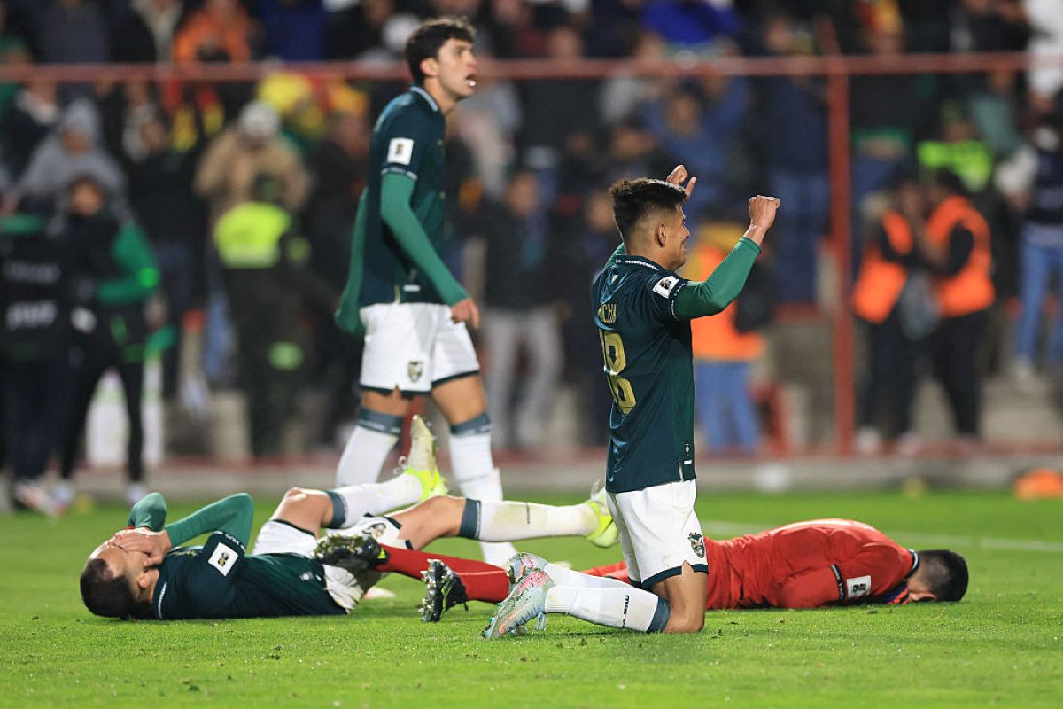 Bolívia vai para a repescagem da Copa do Mundo pela 1ª vez na história