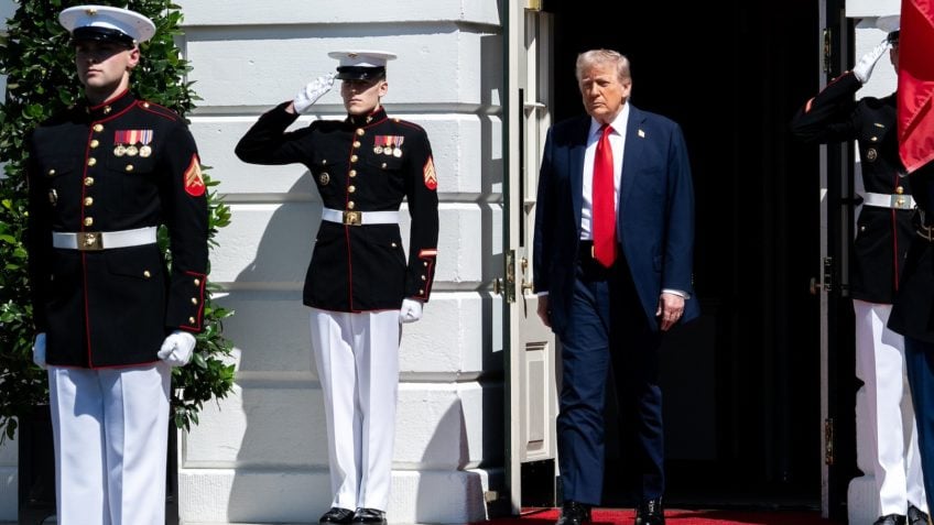 56% dos norte-americanos desaprovam o trabalho de Trump