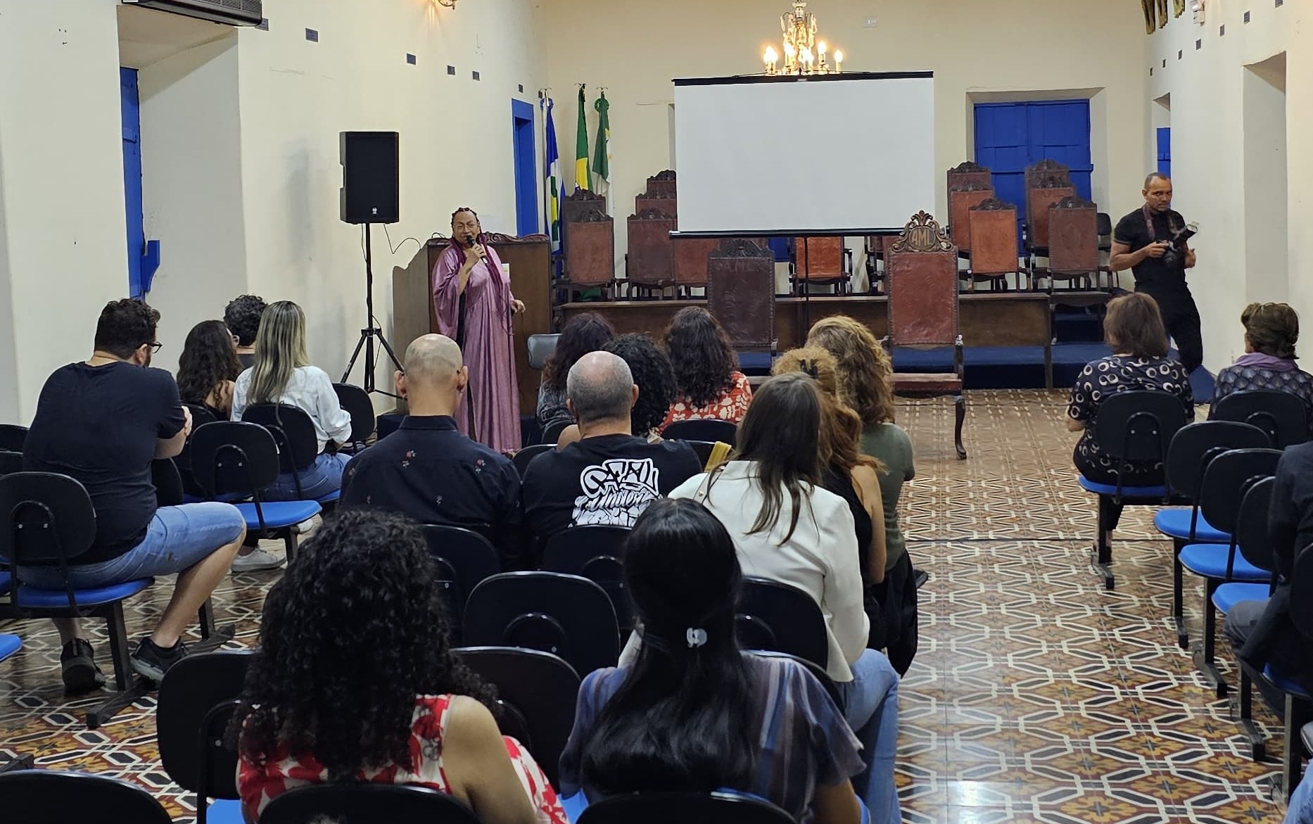 Projeto Casa Aberta chega à 8ª edição destacando o Dia da Independência e os 104 anos da Academia Mato-grossense de Letras