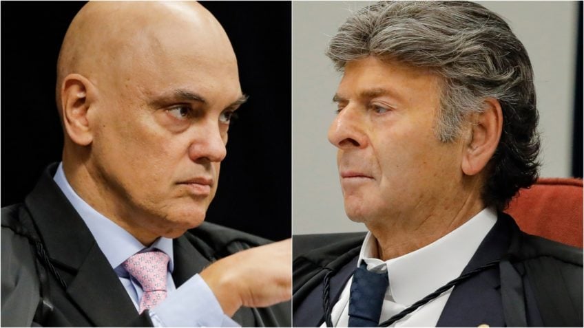 Julgamento de Bolsonaro: entenda divergências de Fux em relação a Moraes