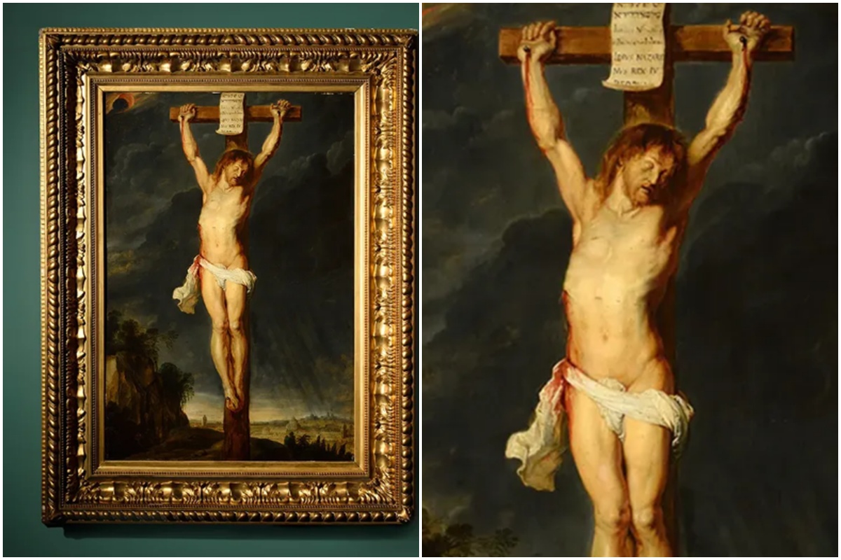 Quadro de Cristo perdido há 400 anos é encontrado em Paris