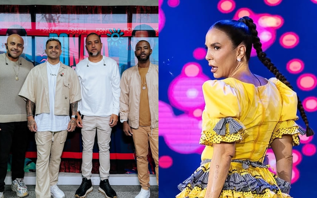 Grupo Clareou volta a falar sobre treta com turnê de Ivete Sangalo