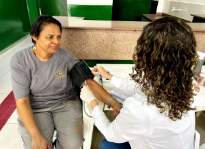 Blitz da Saúde leva cuidados físicos e orientações aos servidores