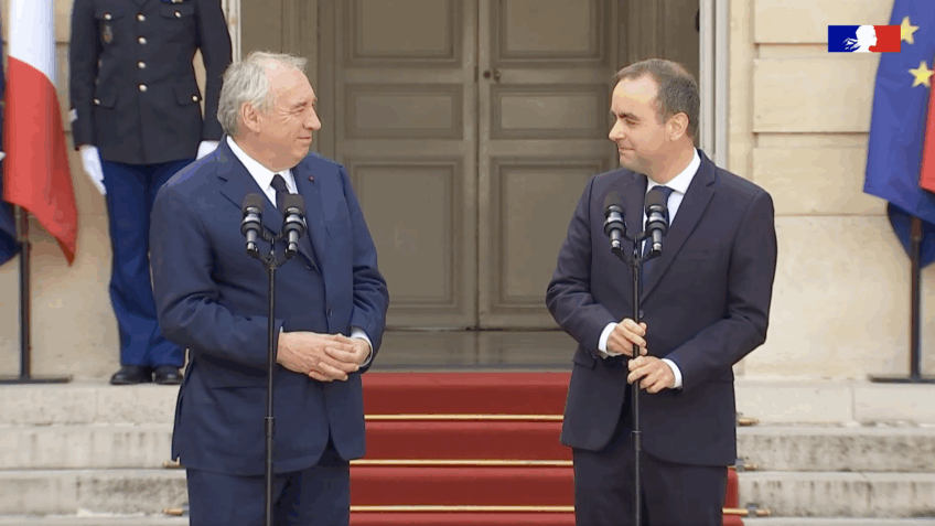 Lecornu assume como premiê da França