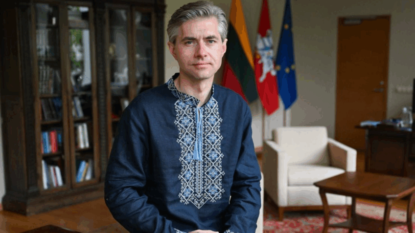 “Ninguém na Europa está seguro”, diz chanceler da Lituânia