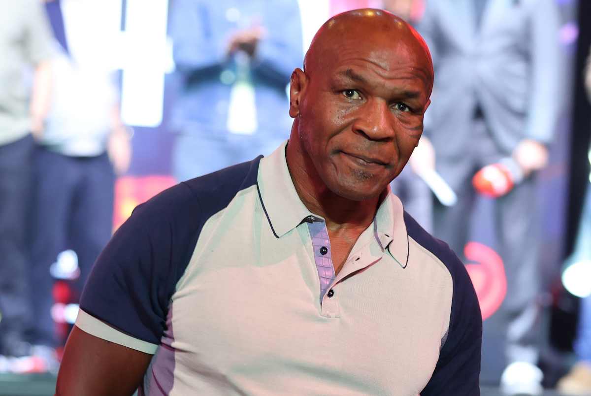 Além da cocaína, Tyson revela vício em outra droga durante a carreira