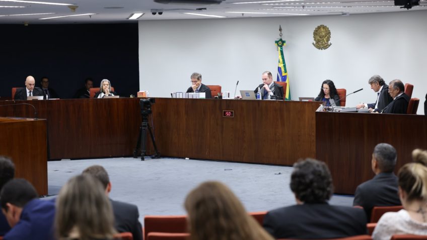 Fux vota para condenar Cid por tentativa de abolição do Estado Democrático de Direito