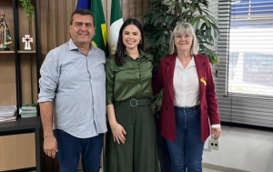 Em visita a Primavera do Leste, vereadora reafirma a urgência no enfrentamento ao feminicídio em MT