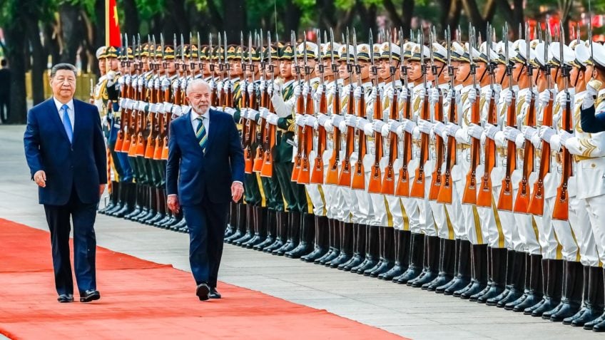 Índice mostra que China triplicou comércio com países do Brics