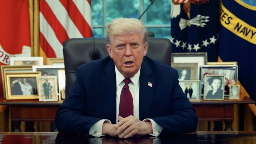 "Momento sombrio para a América”, diz Trump sobre morte de Kirk