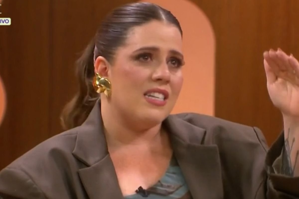 Tati Machado chora ao falar de luto após perder bebê: “Fundo do poço”