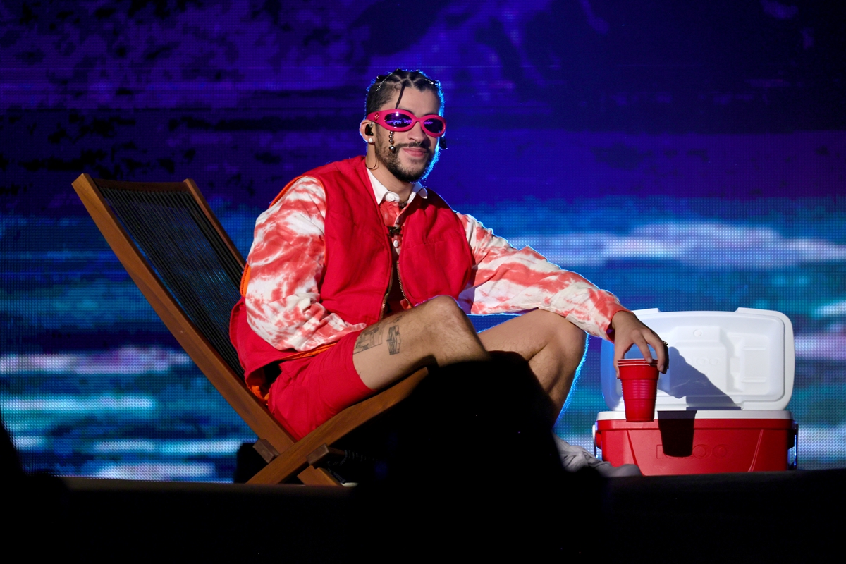 Bad Bunny revela que deixou EUA de fora de turnê por medo da imigração